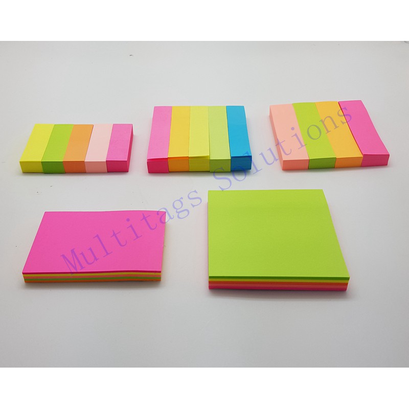MS Removable Sticky Note Neon Colour /Stick Note