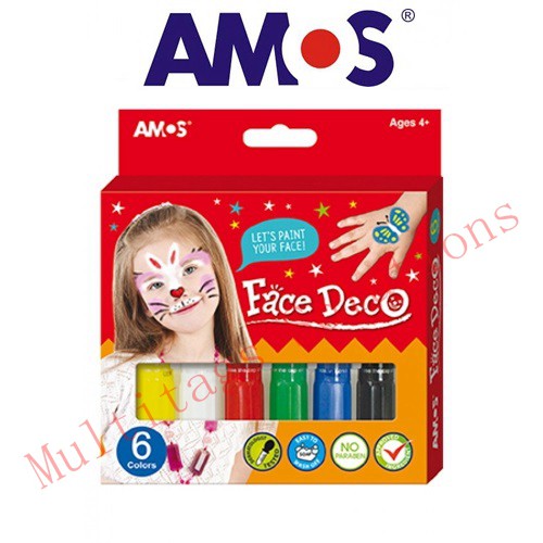 Amos Face Deco 6 colors