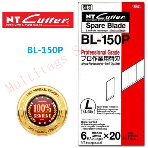 NT Cutter Spare Blade BL-150