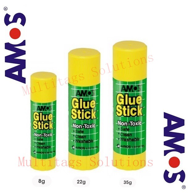 Amos Glue Stick 8g/22g/35g