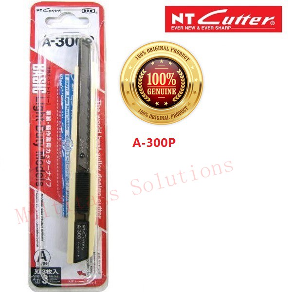 [100% Original] NT CUTTER KNIFE A-300P (Ready Stock) Import from Japan