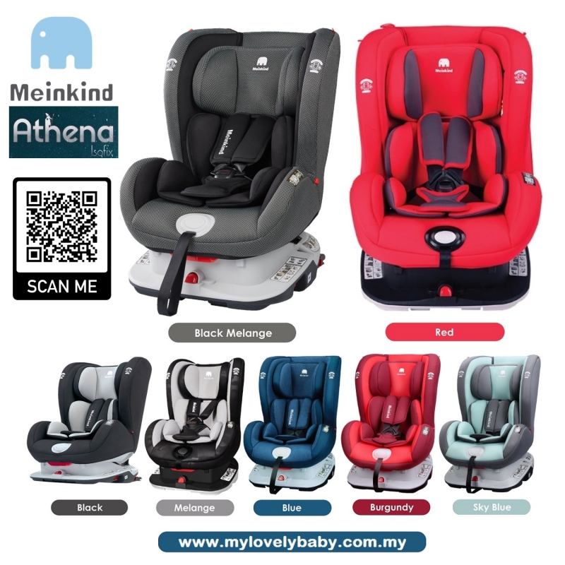 Meinkind Athena Isofix Car Seat (0-7 years old)