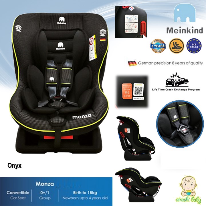 Meinkind Monza Car Seat (0-4 years old)