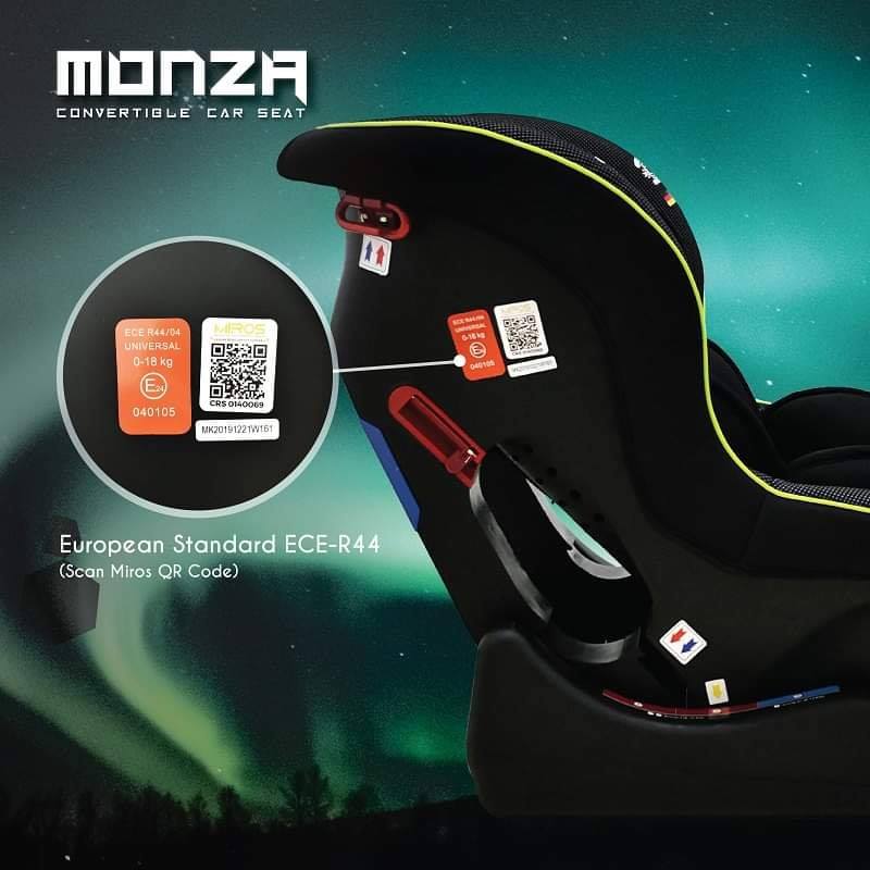 Meinkind monza hotsell car seat review