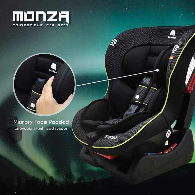 Meinkind monza shop car seat review