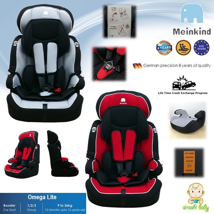 Meinkind Omega Lite Booster Seat