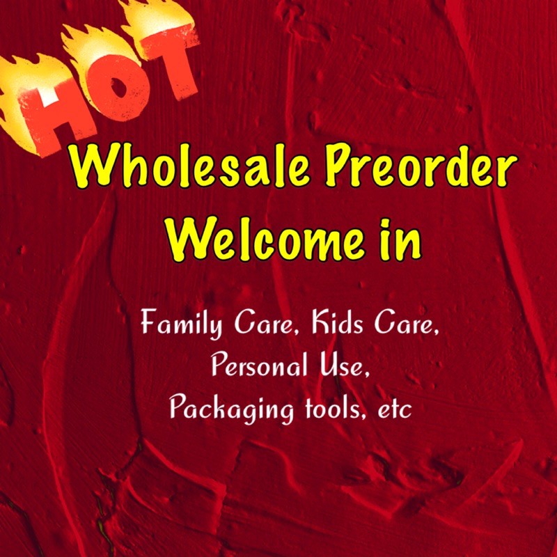 WholeSale Pre Order Requirement （0107835898）