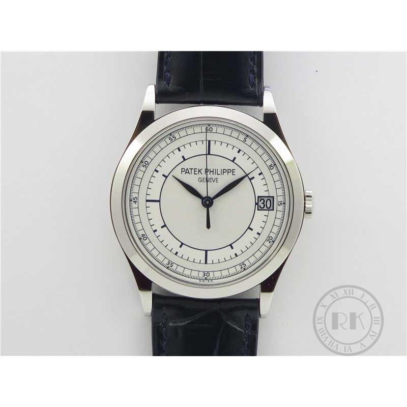 Patek Philippe Calatrava 5296G SS ZF White Sector Dial with Blue Hands: A Timeless Luxury Watch