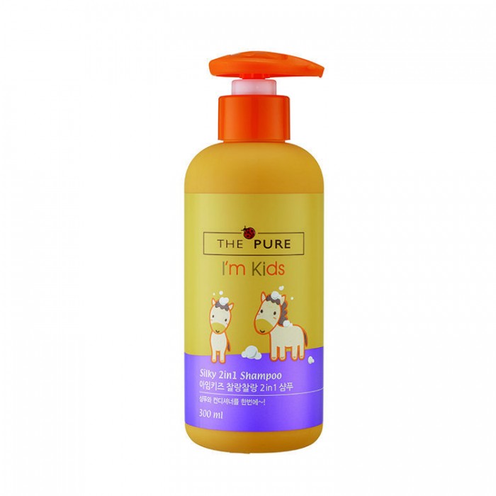 The Pure I\'m Kids Silky 2 In 1 Shampoo 300ml