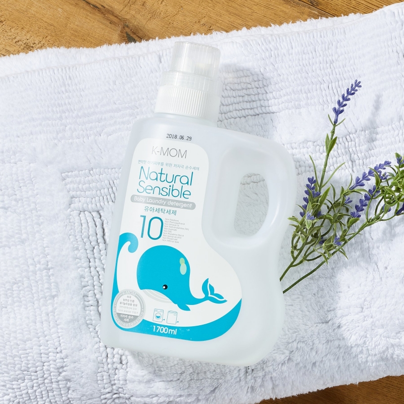 K-Mom USDA Organic Baby Laundry Detergent (1700ml)