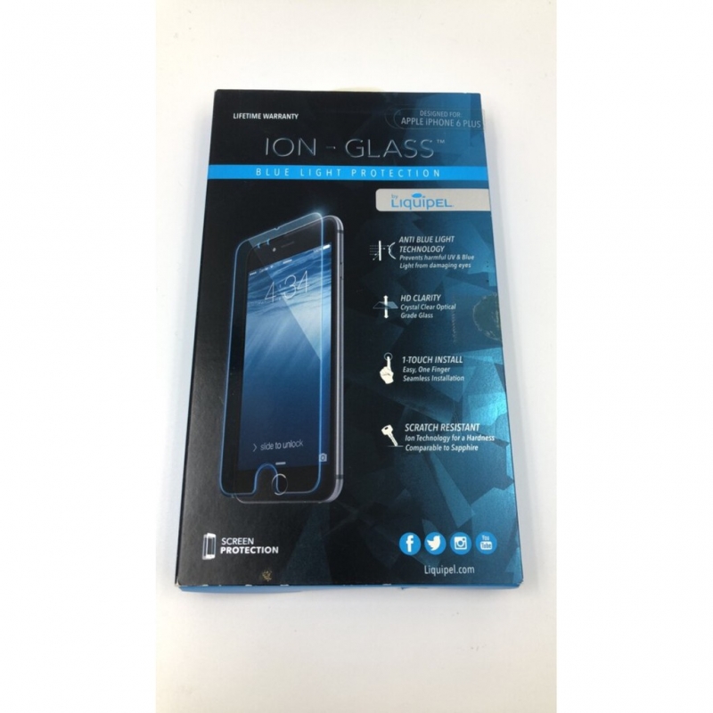 iPHONE 6/ 6S/ 7 SMOOTH & CLEAR TEMPERED GLASS (HALF)