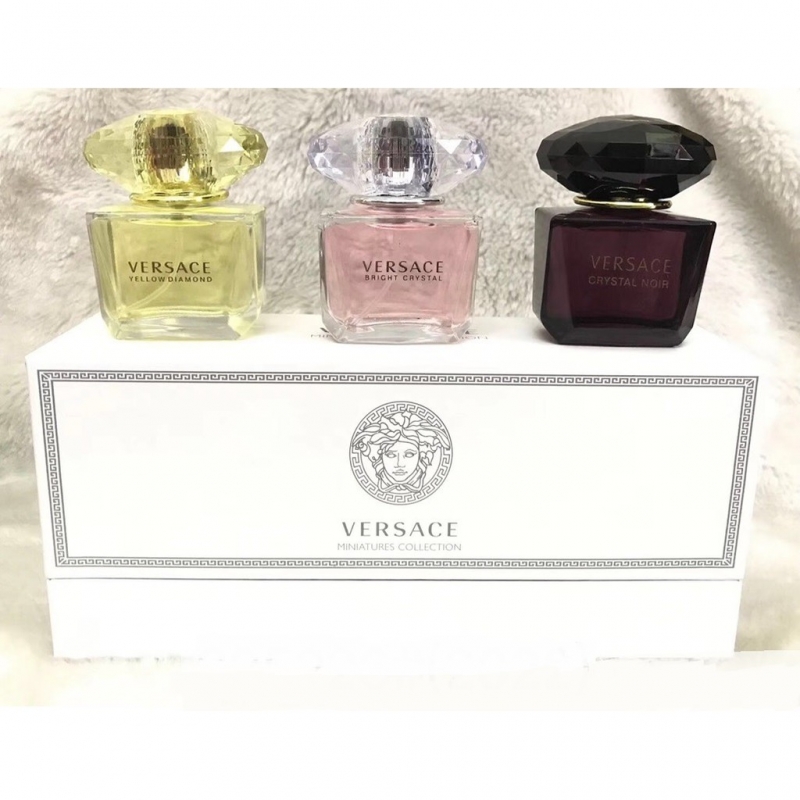 Versace Perfume Miniature Gift Set 3 In 1 Each 30ml
