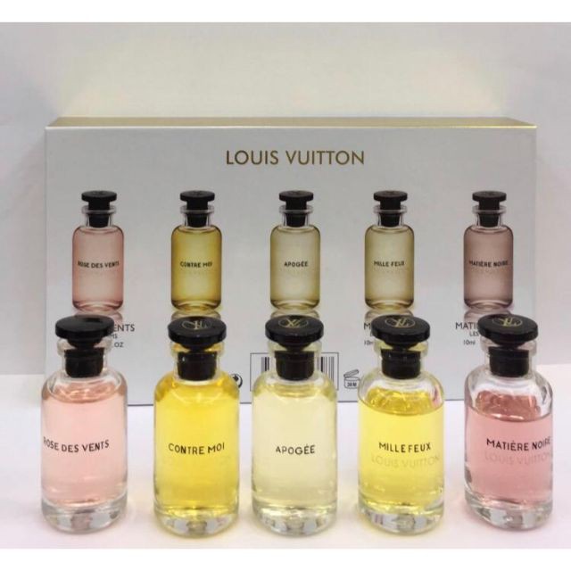 Louis Vuitton Perfume 10 ml - 7 pcs Set - AUTHENTIC w/ Bag Box