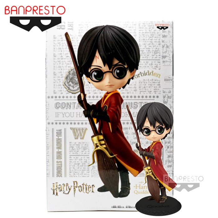 Banpresto Bandai Harry Potter Quidditch Styles Q posket Collectible Figure