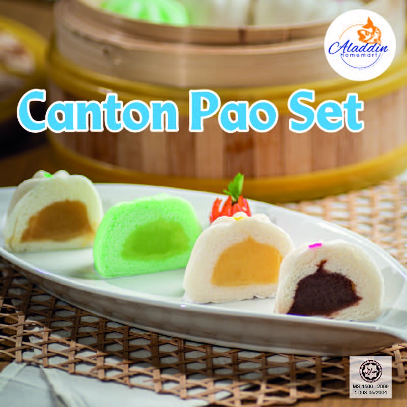 Set Canton Pao - Dim Sum Halal Premium