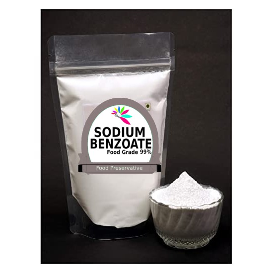 IN-STOCK: SODIUM BENZOATE- FOR COSMETICS , DEODORANT, CREAMS, LOTIONS, OINTMENTS/ FOOD GRADE PURITY