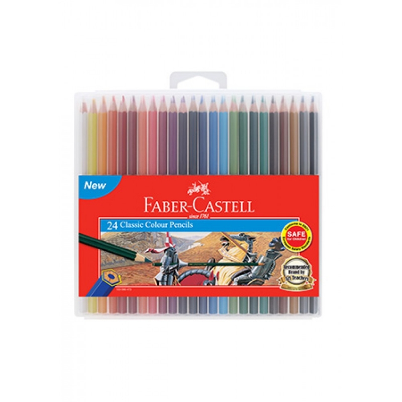 Faber Castell 36 Classic Color Pencils