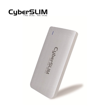 [TAITRA] CyberSLIM M2 SSD Hard Drive External Enclosure USB3.1 (Type-C)