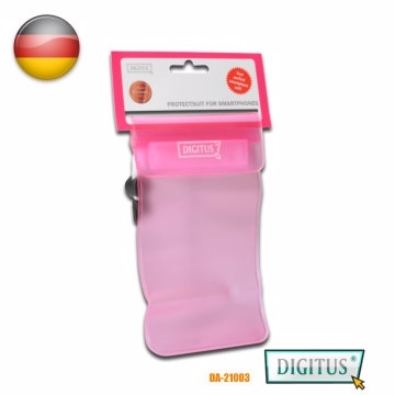Yao trillion DIGITUS mobile tablet waterproof, dustproof bag pink (10 * 15 cm)