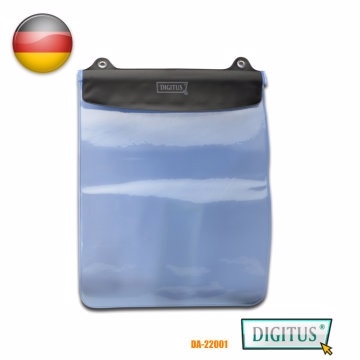 Yao trillion DIGITUS mobile tablet waterproof, dustproof bag blue (24 * 28 cm)