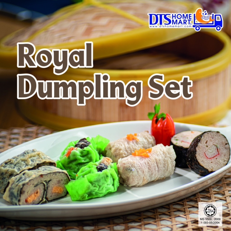 Royal Dumpling Set - Premium Halal Dim Sum