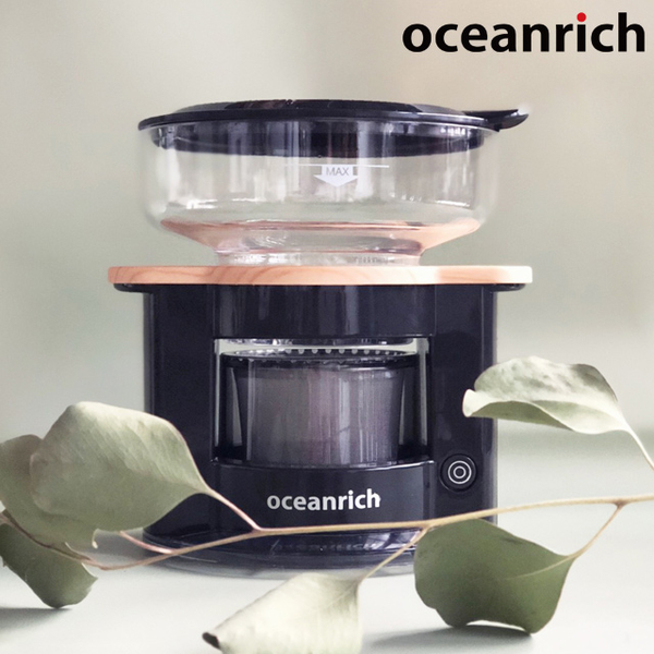 【Oceanrich】日式限定黑木紋仿手沖咖啡機