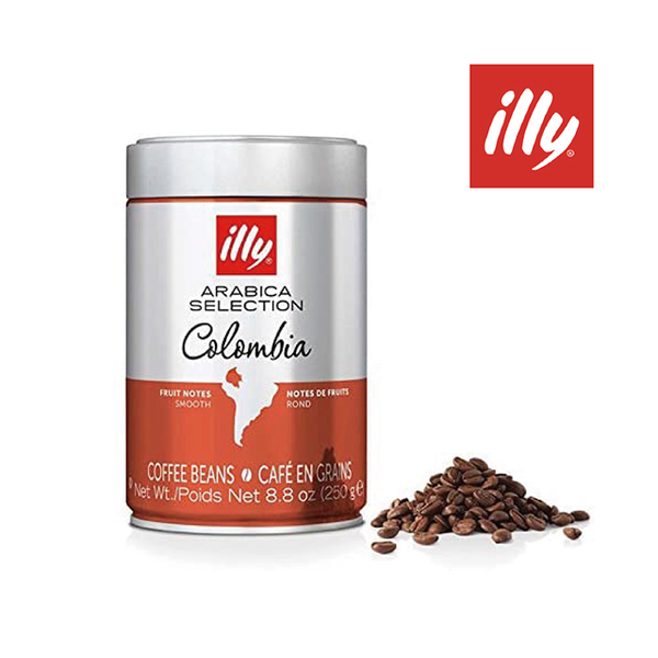 【義大利 illy】哥倫比亞 Colombia 單品咖啡豆