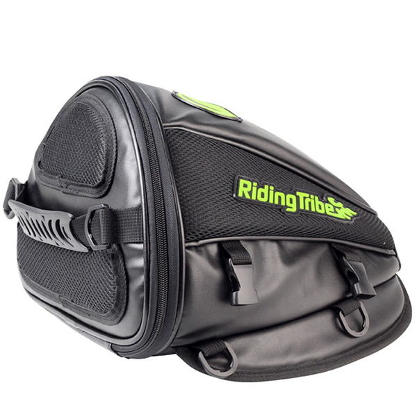 (Riding Tribe)[Riding Tribe] rear seat bag tail bag can be back side