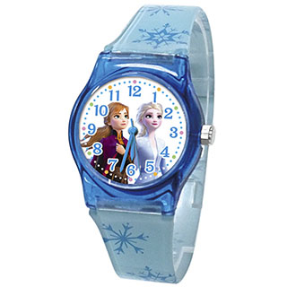 (disney)[Disney] Frozen 2 Children's Watch _ Anna and Aisha (Blue)