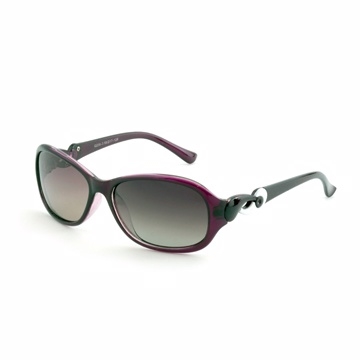 (GOT)GOT fashion boutique-TAC polarized sunglasses -Q206-3-Royal purple