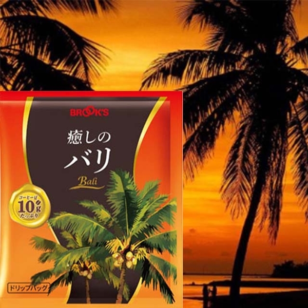 【日本BROOK’S布魯克斯】巴里極品25入獨享袋(掛耳式濾泡黑咖啡)