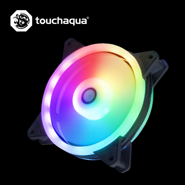 NOTOS O 120 PWM Fan Digital RGB