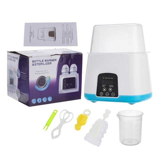 S-006 Multi-Function 6 in 1 Automatic Intelligent Thermostat Baby Bottle Warmers Milk Bottle Disinfection Fast Warm Milk & Sterilizers