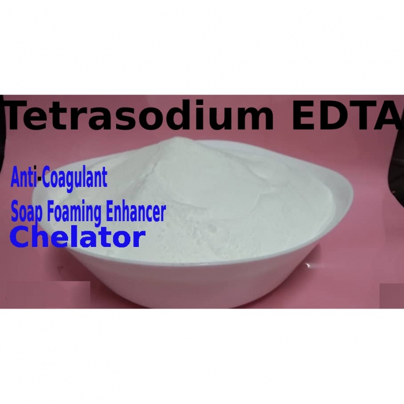 (NEW) Tetrasodium EDTA/Trisodium thylenediamine tetraacetic acid / Anti-Coagulants/Foaming Enhancer