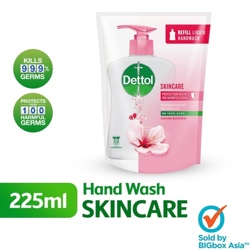 Dettol Liquid Hand Wash (Refill)  225g - Skincare