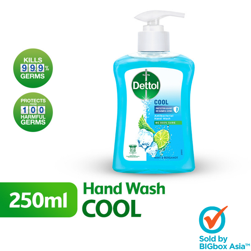 Dettol Liquid Hand Wash 250g - Cool