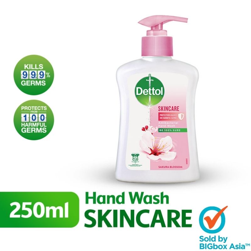 Dettol Liquid Hand Wash 250g - Skincare