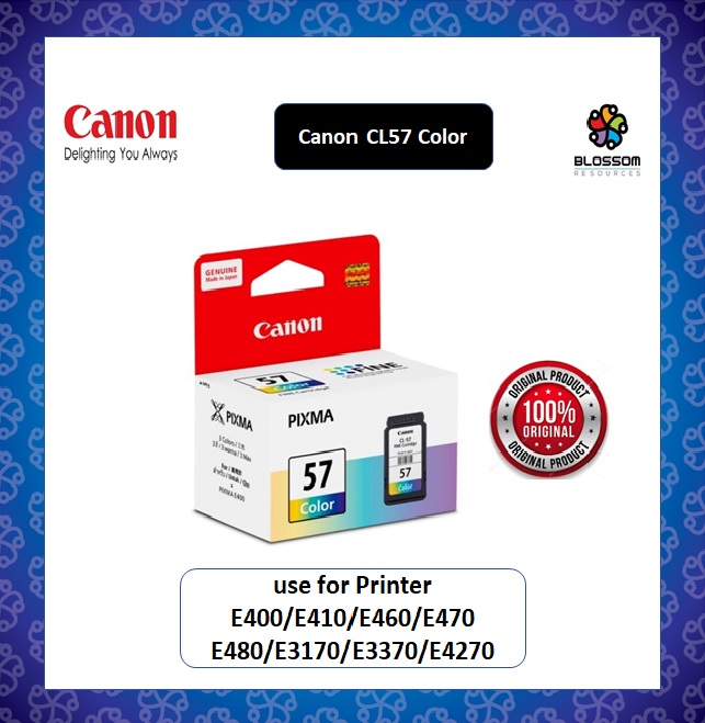 Canon CL57 Color Original Ink Cartridge