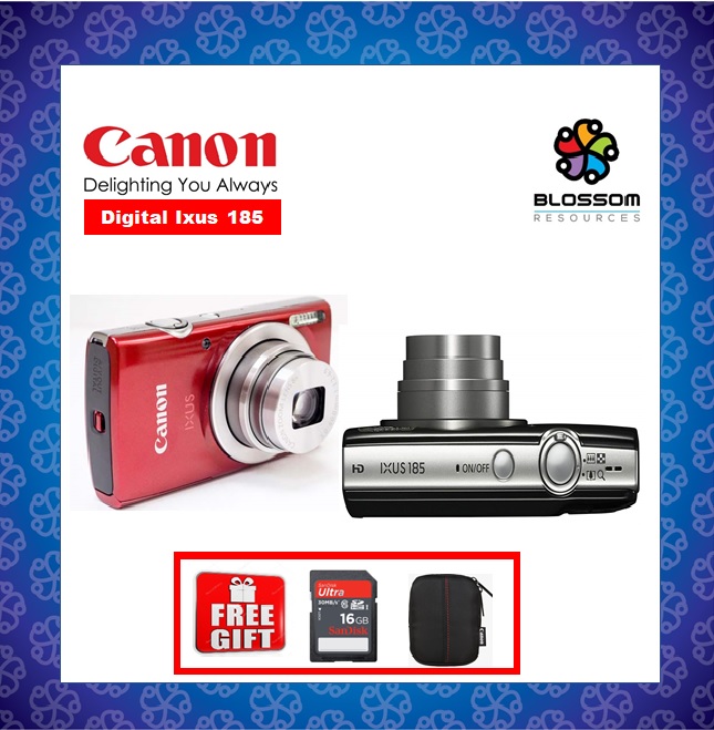 Canon IXUS 185 Digital Camera