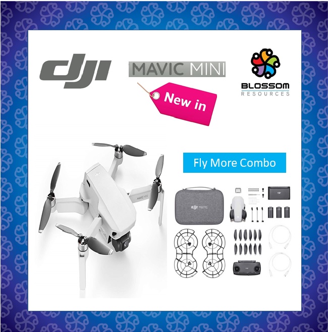 DJI Mavic Mini Fly More Combo (Original DJI Warranty)