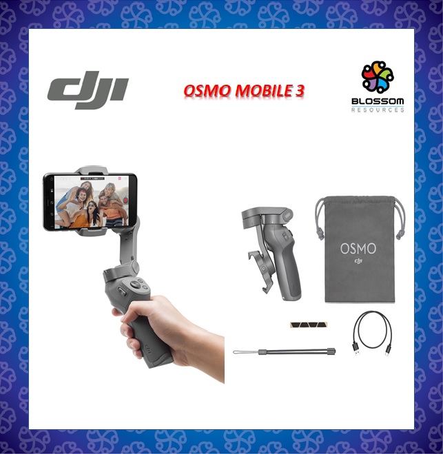 DJI Osmo Mobile 3 Smartphone Gimbal Original Malaysia Stock