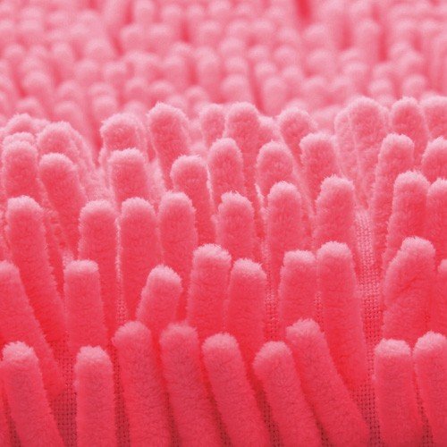 Microfiber water absorption quick dry bath mat Size 40x60cm - Pink