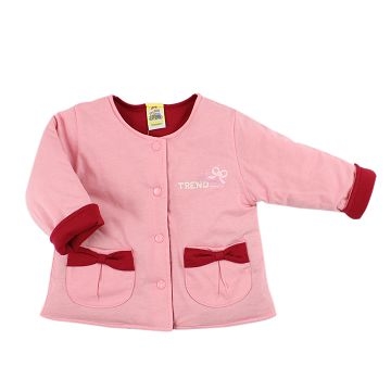 (MYBABY)MYBABY Bunny Garden Series cotton shop on both sides wear cotton jacket / 1-3 years