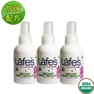 (Lafe’s organic)Laffa organic organic mosquito solution x3