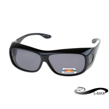 Can be coated with myopia glasses [S-MAX agent brand] UV400 coated polarized sunglasses with top PC grade Polarized lenses