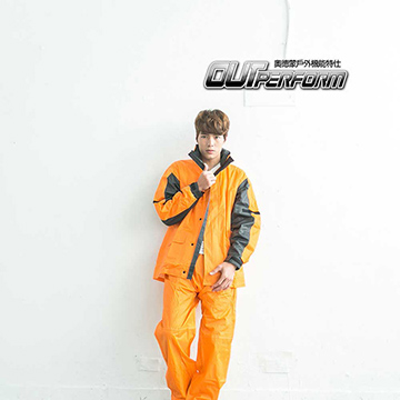 (Outperform)OutPerform Jin Chi reckless money-piece raincoat
