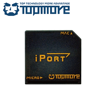 (TOPMORE)Dharma TOPMORE iport mac accompanying transfer card (gold word)
