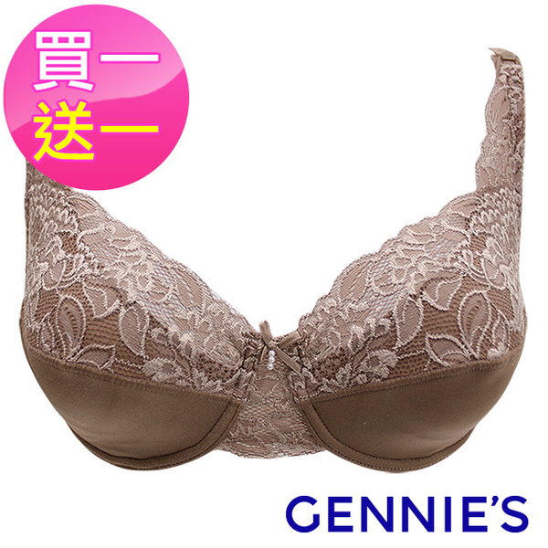 (gennies)Gennies buy one get one free * elastic lace soft breastfeeding underwear (yellow / coffee A138)