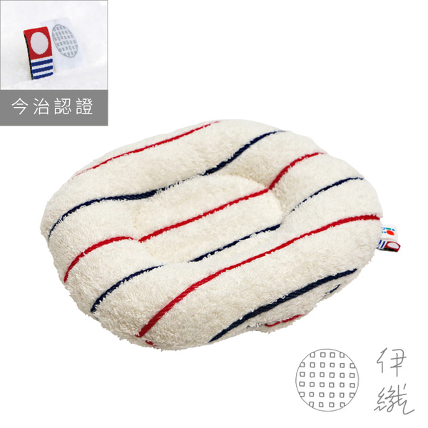 (IORI)Yizhi French stripe organic cotton nursing pillow
