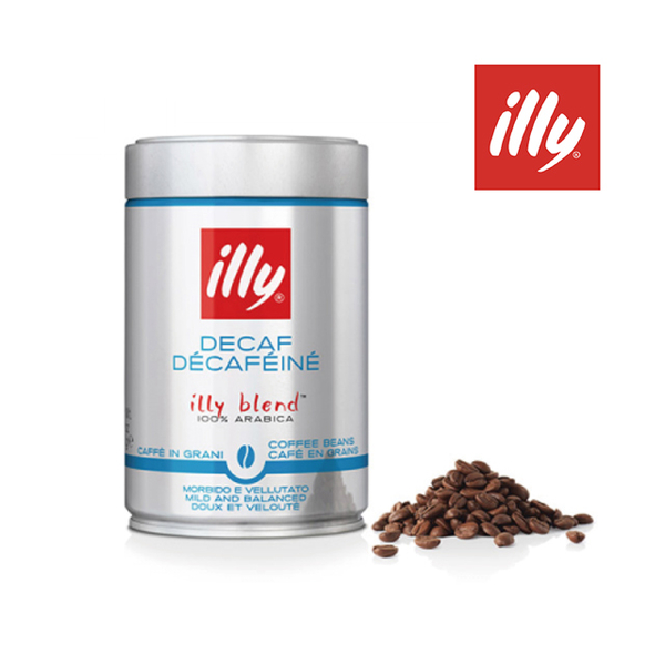 【義大利 illy】 低咖啡因咖啡豆